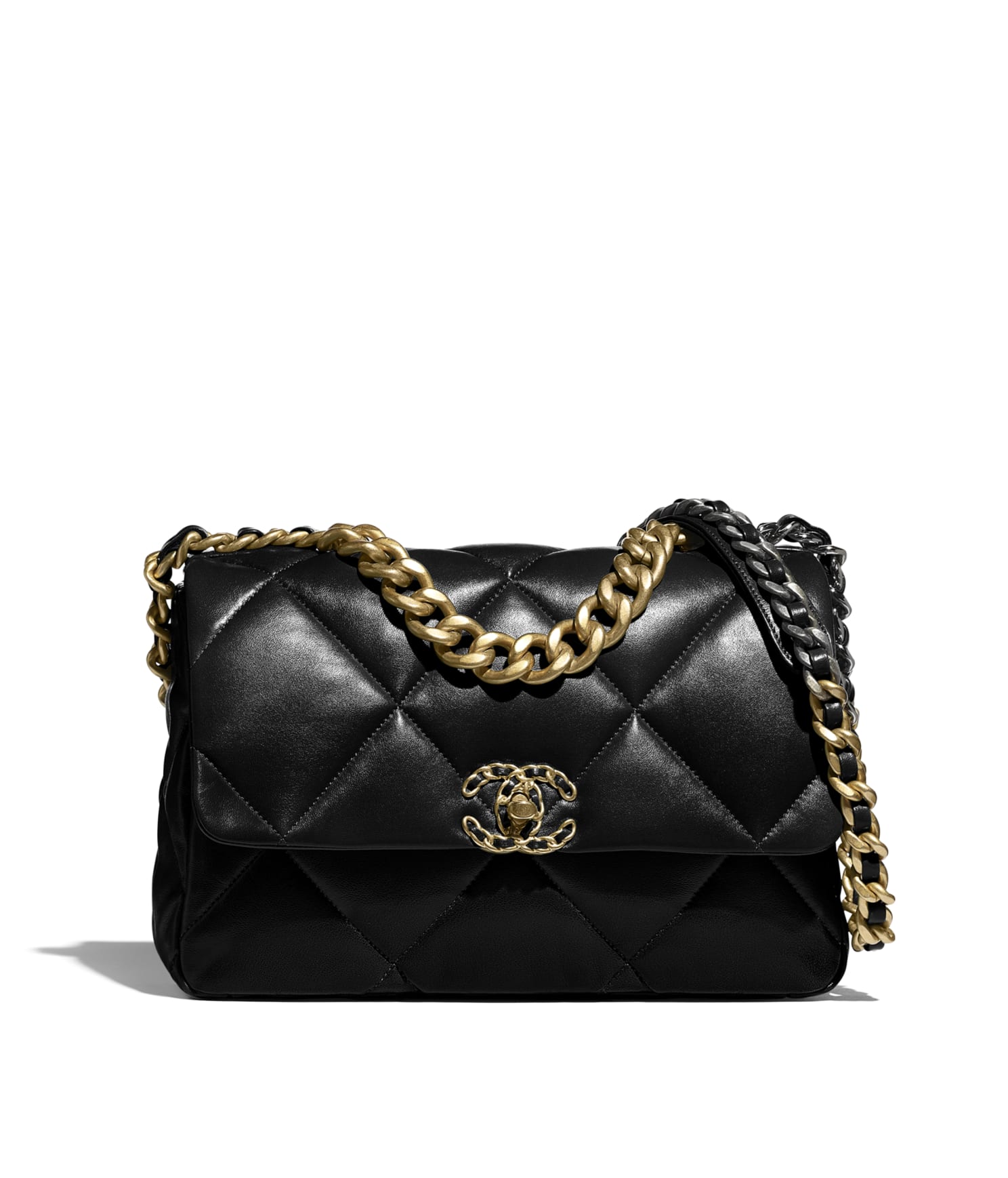 Chanel - Medium (Large) Chanel 19 Flap Bag - Luxe Front