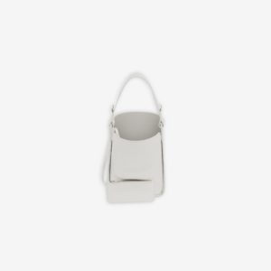 Women's Tool 2.0 Small North-South Tote in WHITE/BLACK