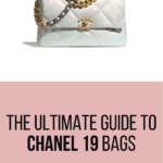 Chanel 19 handbag guide