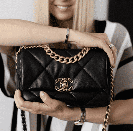 image Everything you need to know about Chanel's Chanel 19 Bags 2023