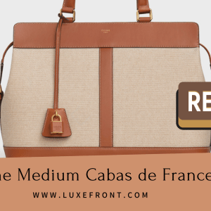 review Celine -review Medium Cabas de France