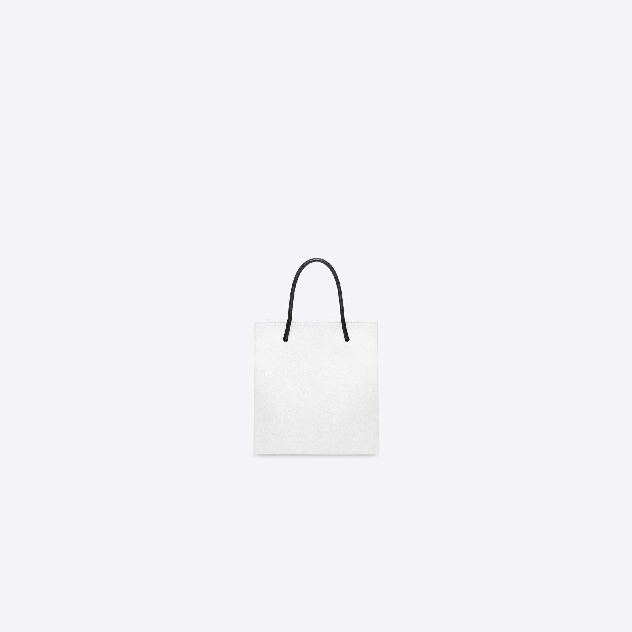 Women's Shopping Xxs North South Tote Bag in White