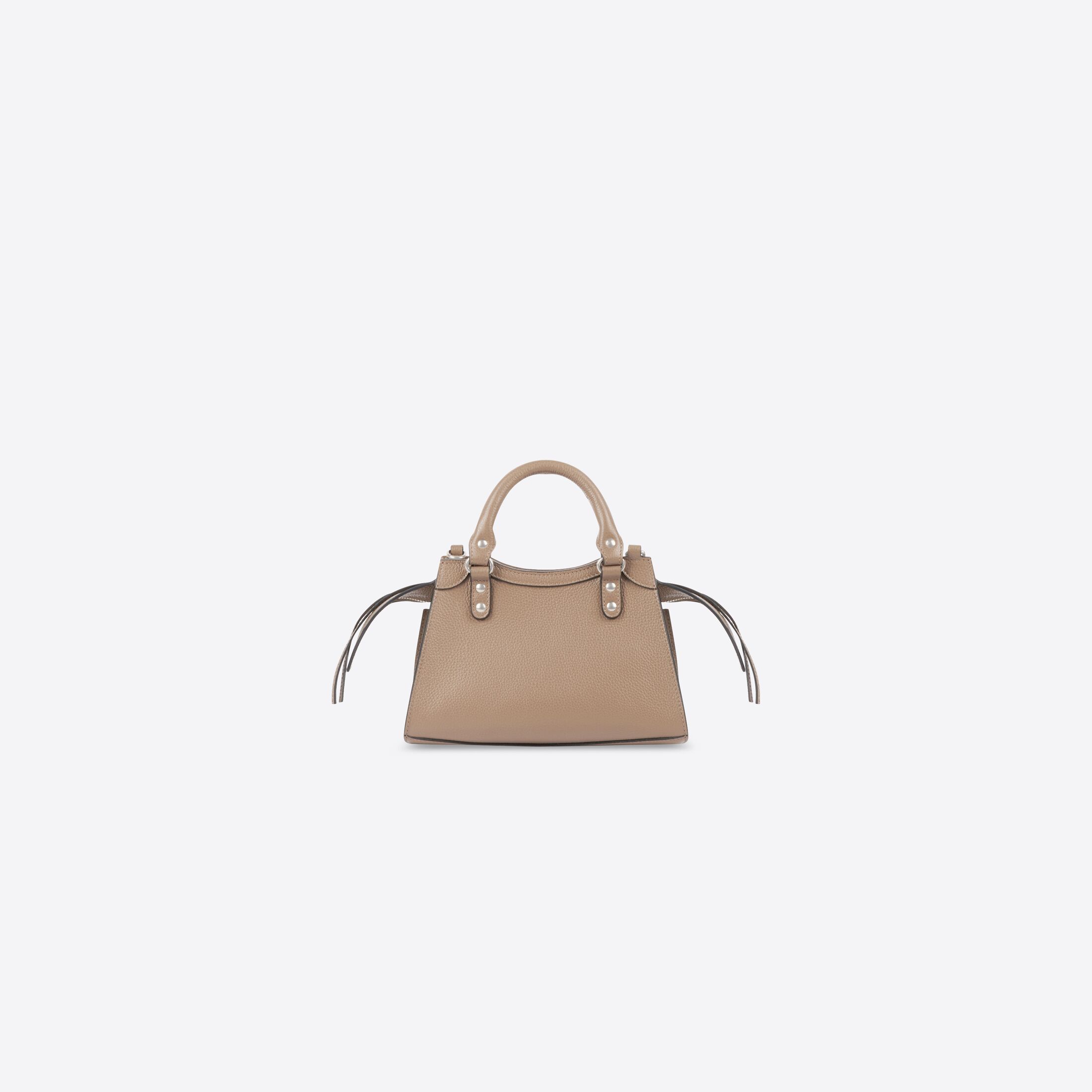 Women's Neo Classic Mini Top Handle Bag in Brown