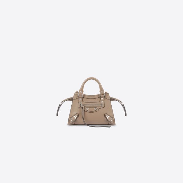 Women's Neo Classic Mini Top Handle Bag in Brown
