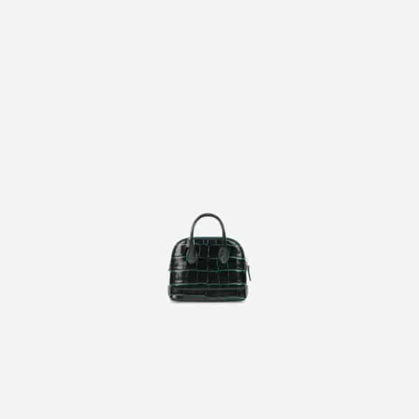 Women's Ville Mini Top Handle Bag in Forest Green