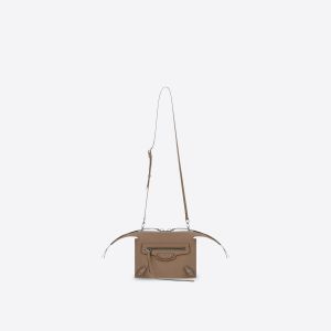 Women's Neo Classic Multipouch With Strap in Brown