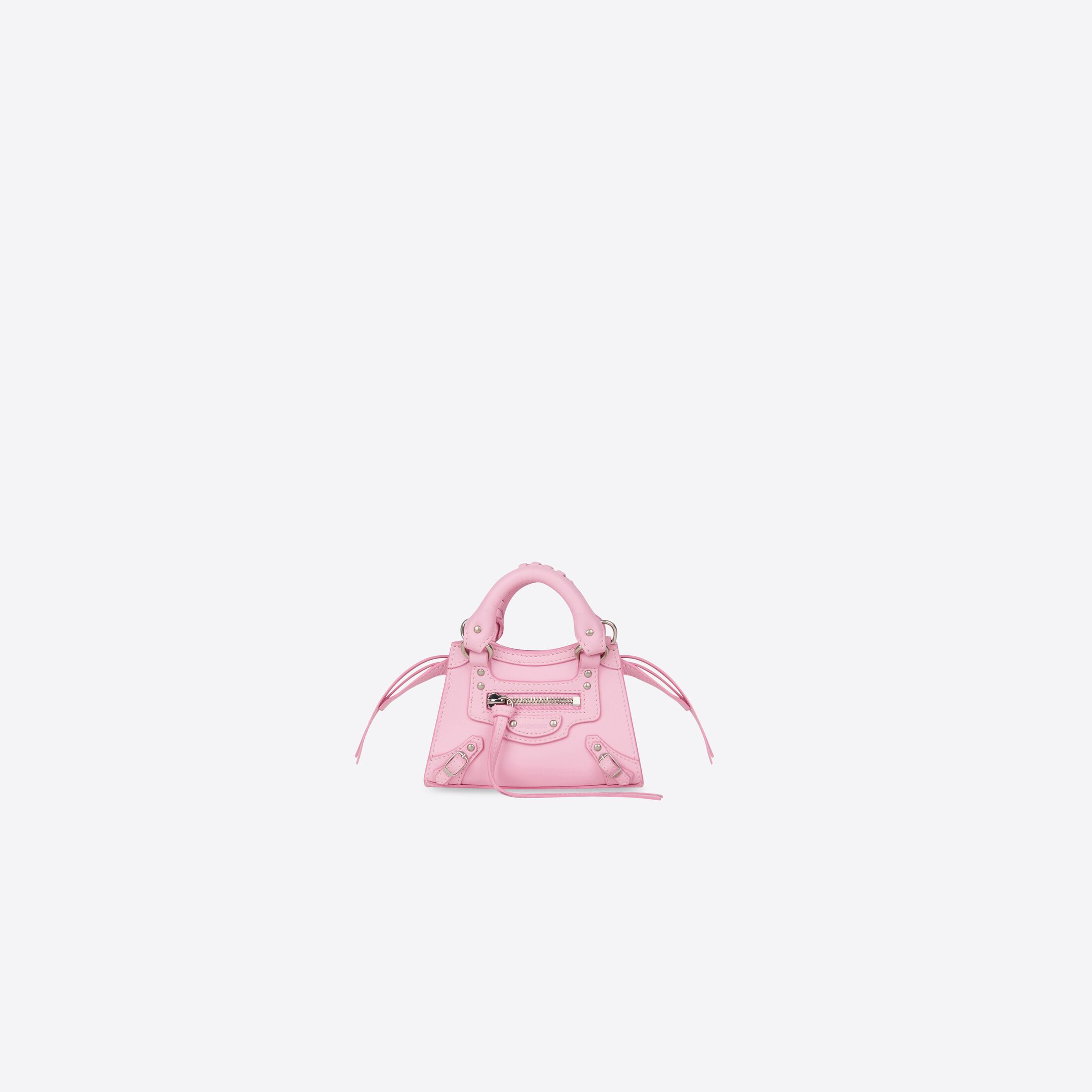 Women's Neo Classic Super Nano Top Handle Bag in Candy Pink