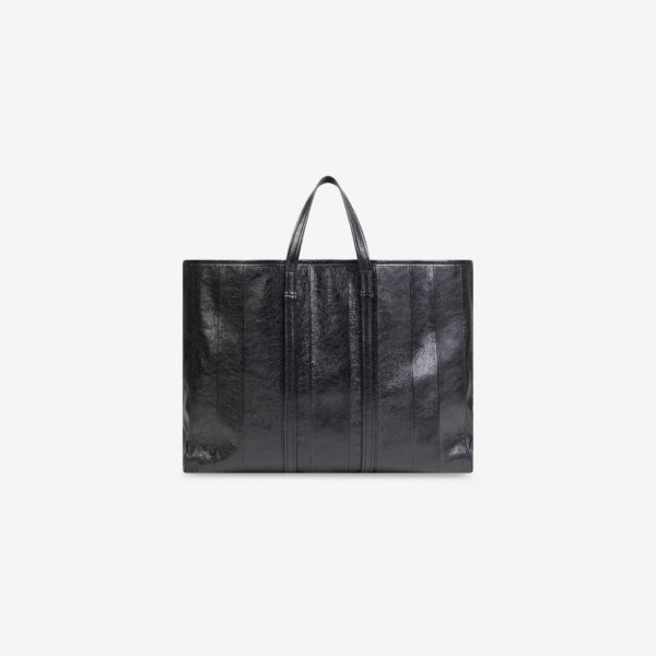 Barbes Large East-west Shopper Bag in Black