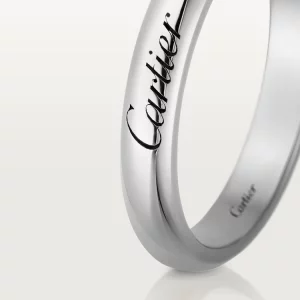C de Cartier wedding band