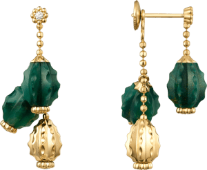 Cactus de Cartier earrings