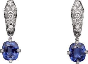 High Jewelry earrings