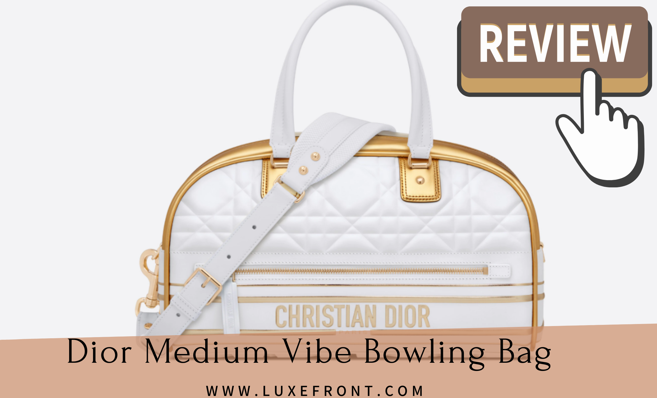 dior medium bowler bag