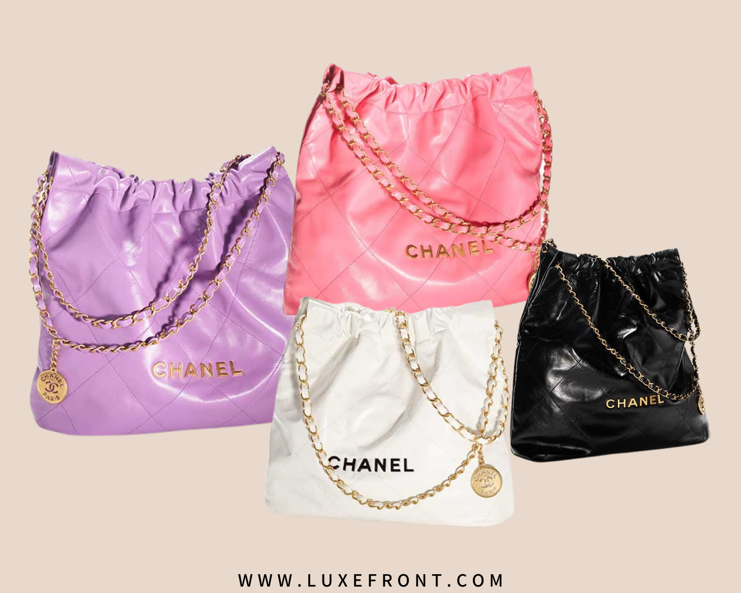 The Best Chanel Bags To Invest in 2023. Top 5 Chanel Bags Luxe Front