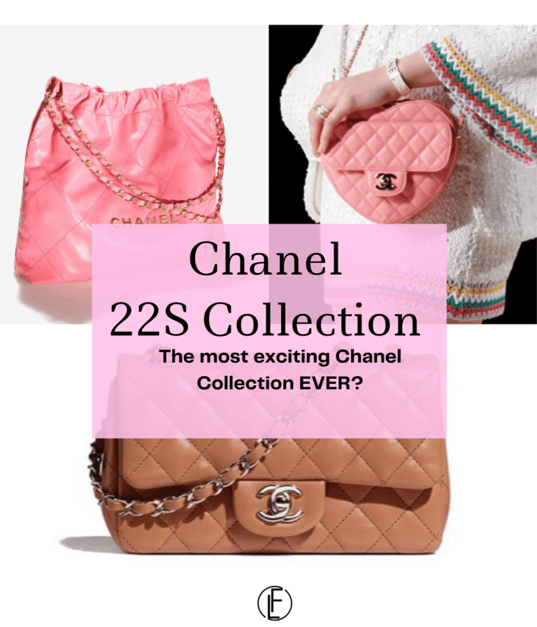 Chanel 22S Spring Summer Act II Collection – A New Caramel Mini & The Cutest Pink Bags