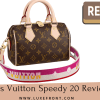 Speedy 20 black vs blue which color should I keep 😭 : r/Louisvuitton