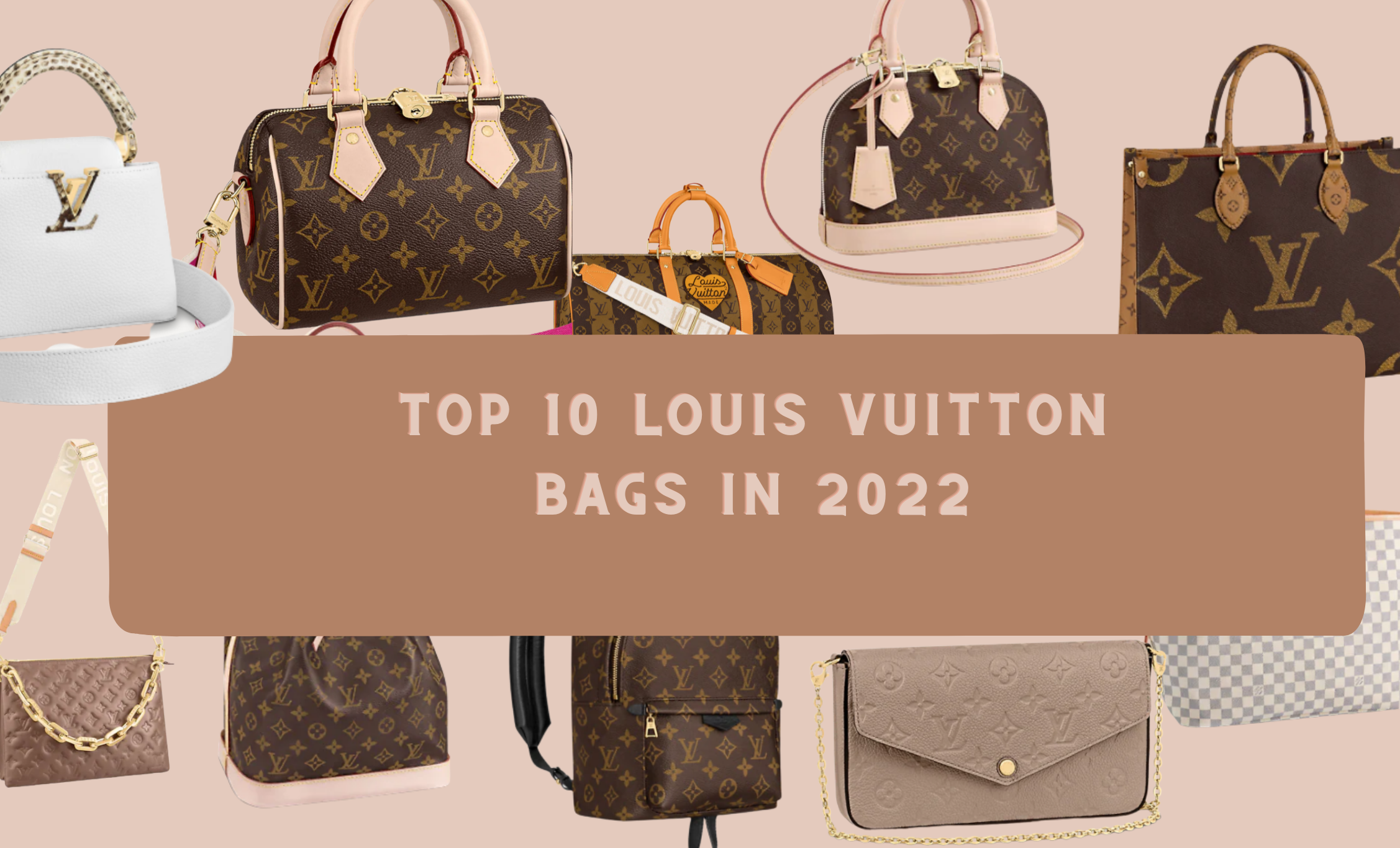 Louis Vuitton Bag Prices List & Potential January 2023 Price Increase