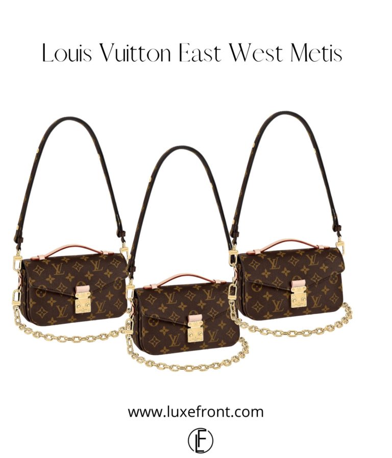 Louis Vuitton East West Metis – potential LV unicorn?