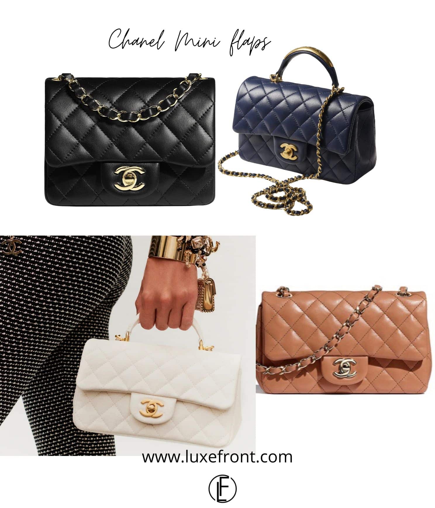 The Best Chanel Bags To Invest in 2024. Top 5 Chanel Bags - Luxe Front