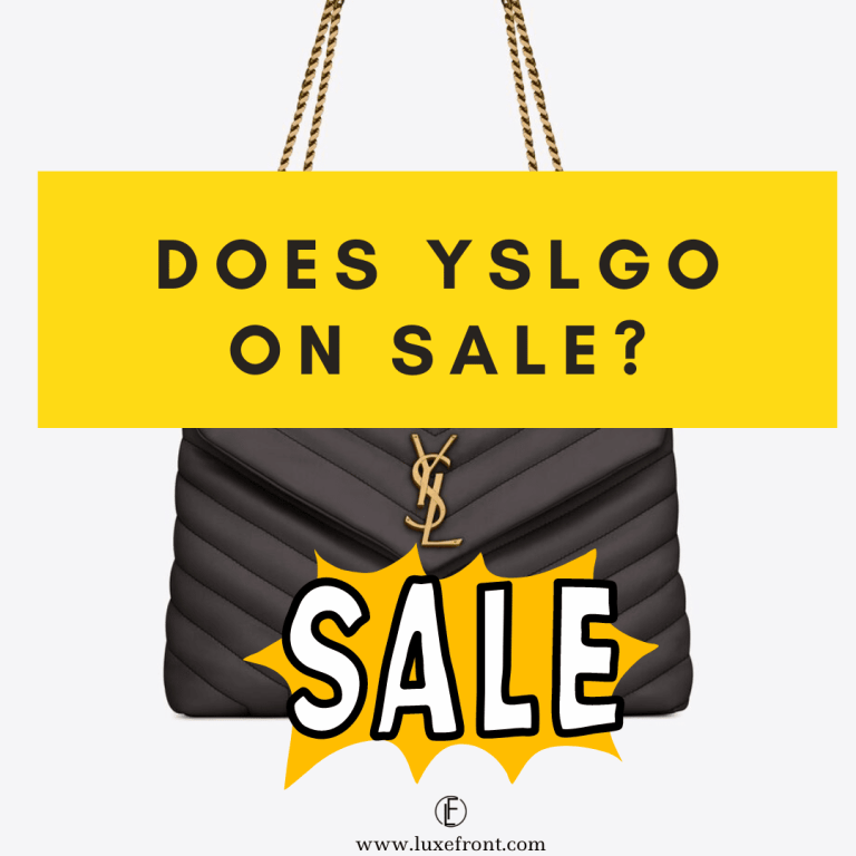 Does YSL go on sale? Find out when you can score a bargain