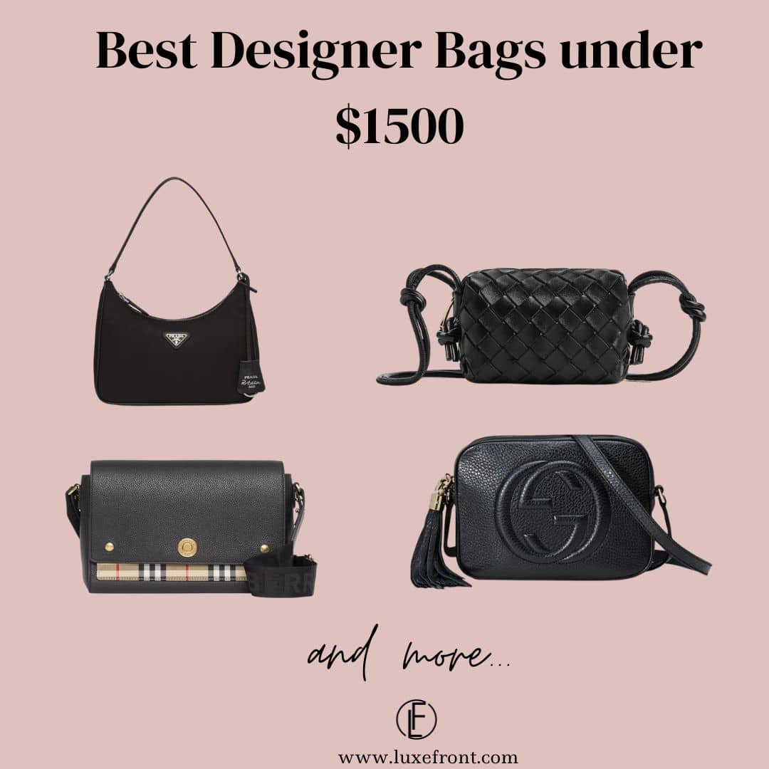 Top Designer Bags Under $1500