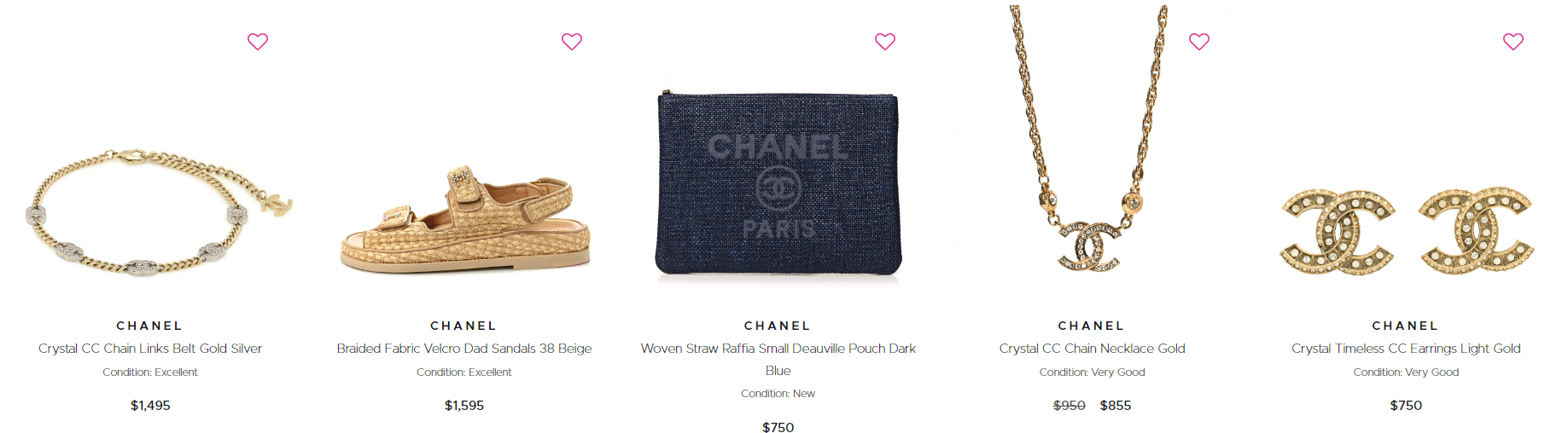 Cheapest thing in Chanel? Could it be. #cheapdesigner #designerfind