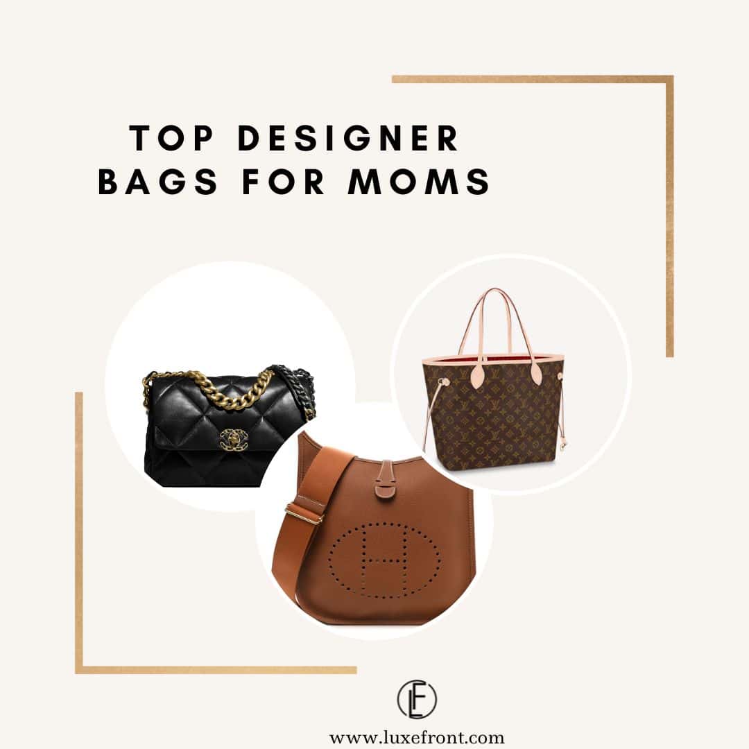 Best Designer Tote Bags for Fashionable Moms - cathclaire