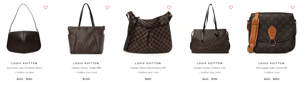 does Louis Vuitton go on sale