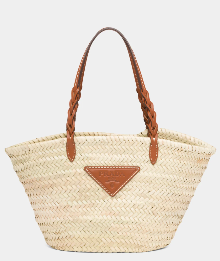 Prada palm tote best summer bag