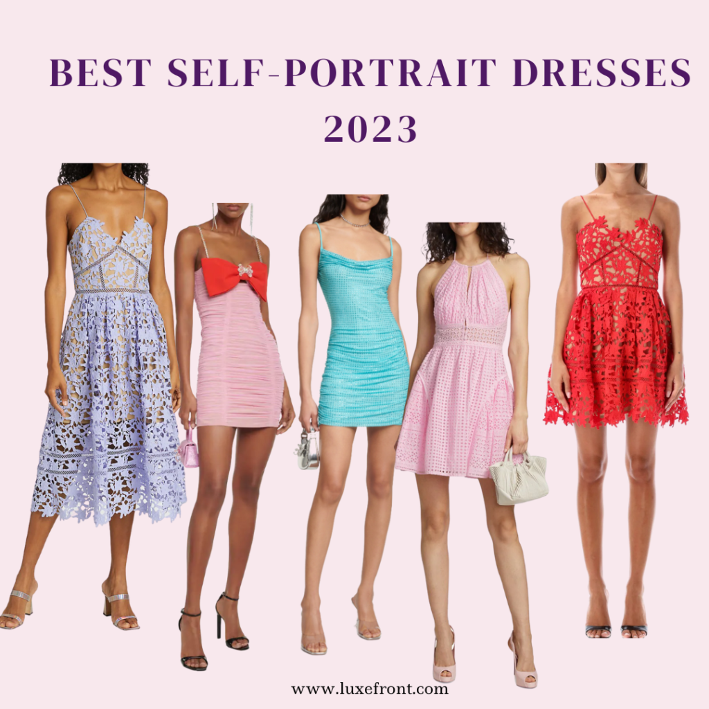THE BESt self portrait dresses in 2023