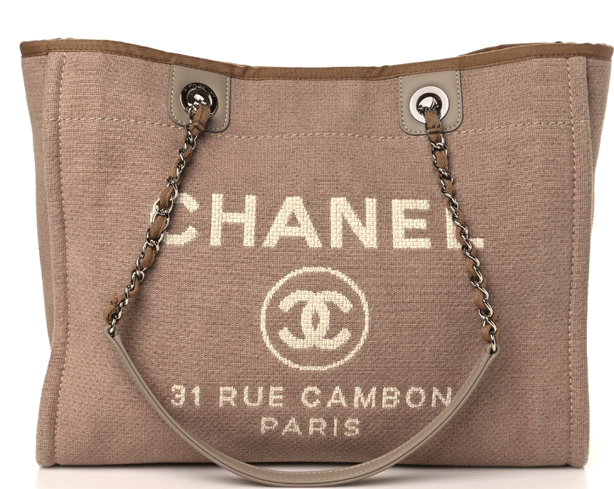 chanel canvas 1 Chanel Leathers & Materials Full Guide. Ranked From Best to Worst