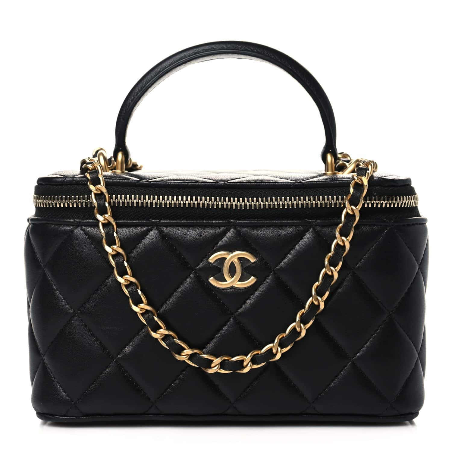 Chanel Vanity Cases 2023 Complete Guide  Review To A Modern Classic   Luxe Front