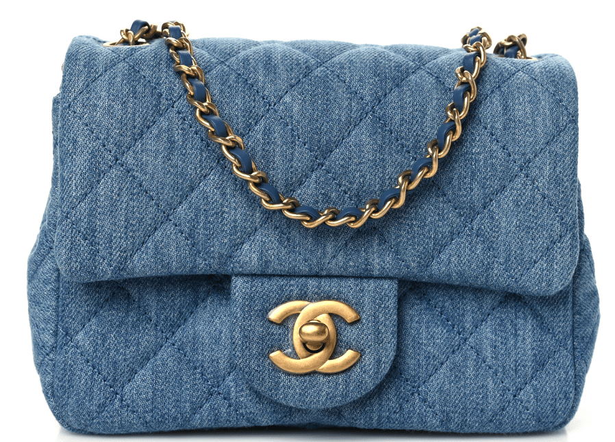 denim bag Chanel Leathers & Materials Full Guide. Ranked From Best to Worst
