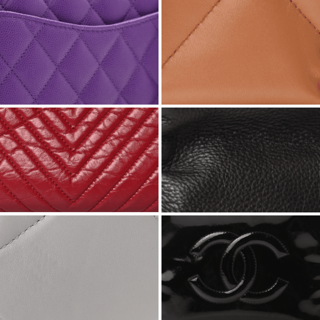 Chanel Leathers & Materials Full Guide. Ranked From Best to Worst