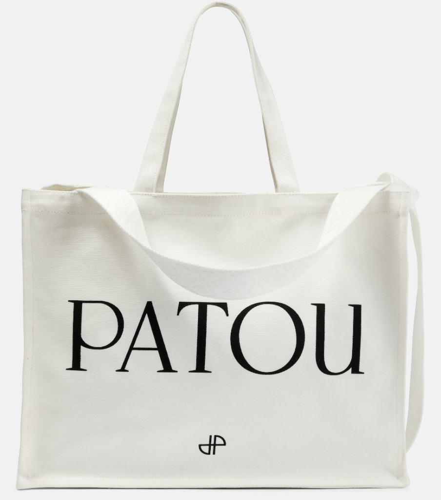 patou beach bag