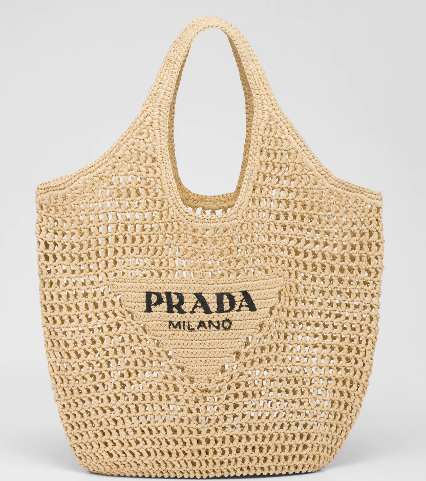 prada best luxury beach bags