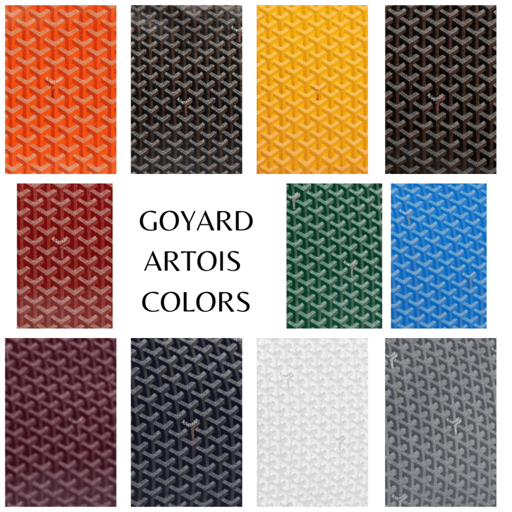 goyard artois colors
