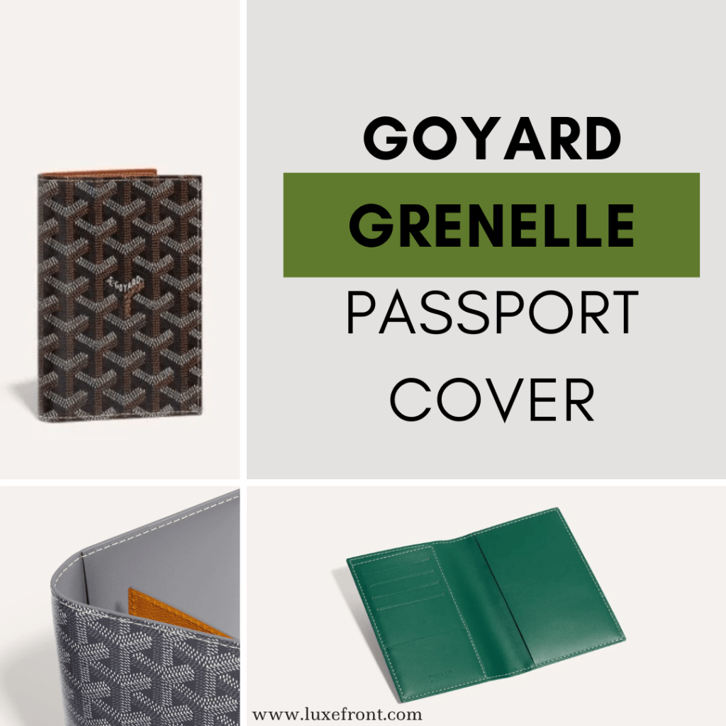 goyard grenelle passport cover