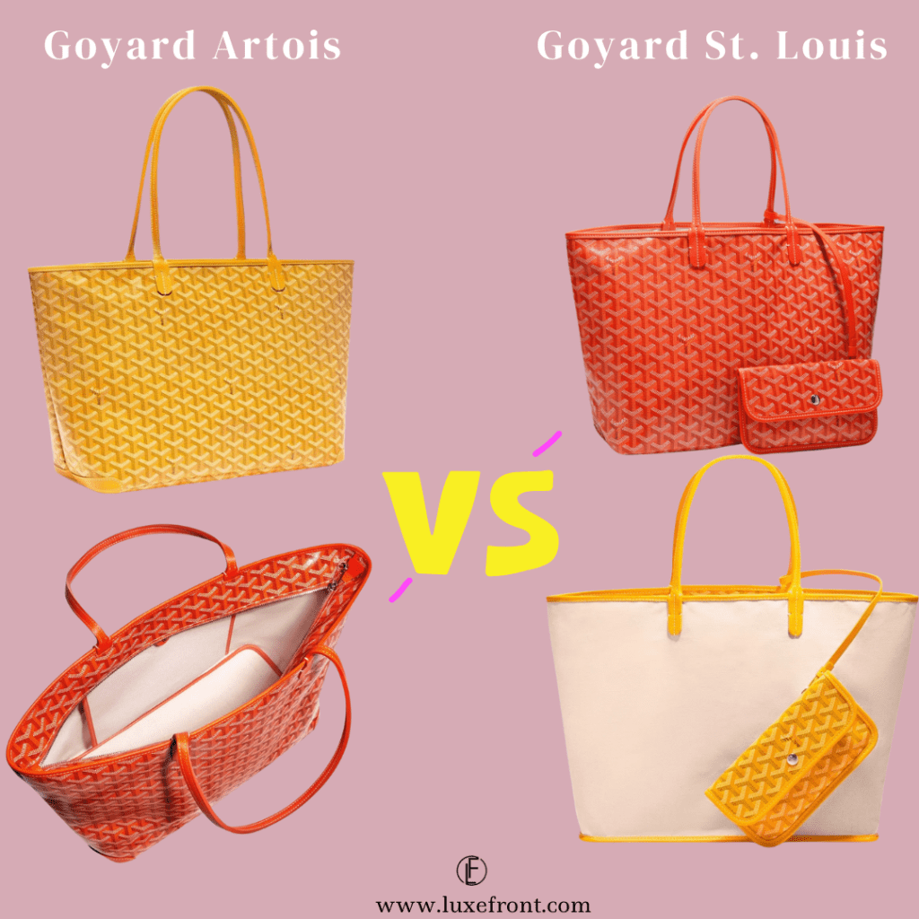 Goyard St. Louis The Ultimate 2023 Guide Luxe Front