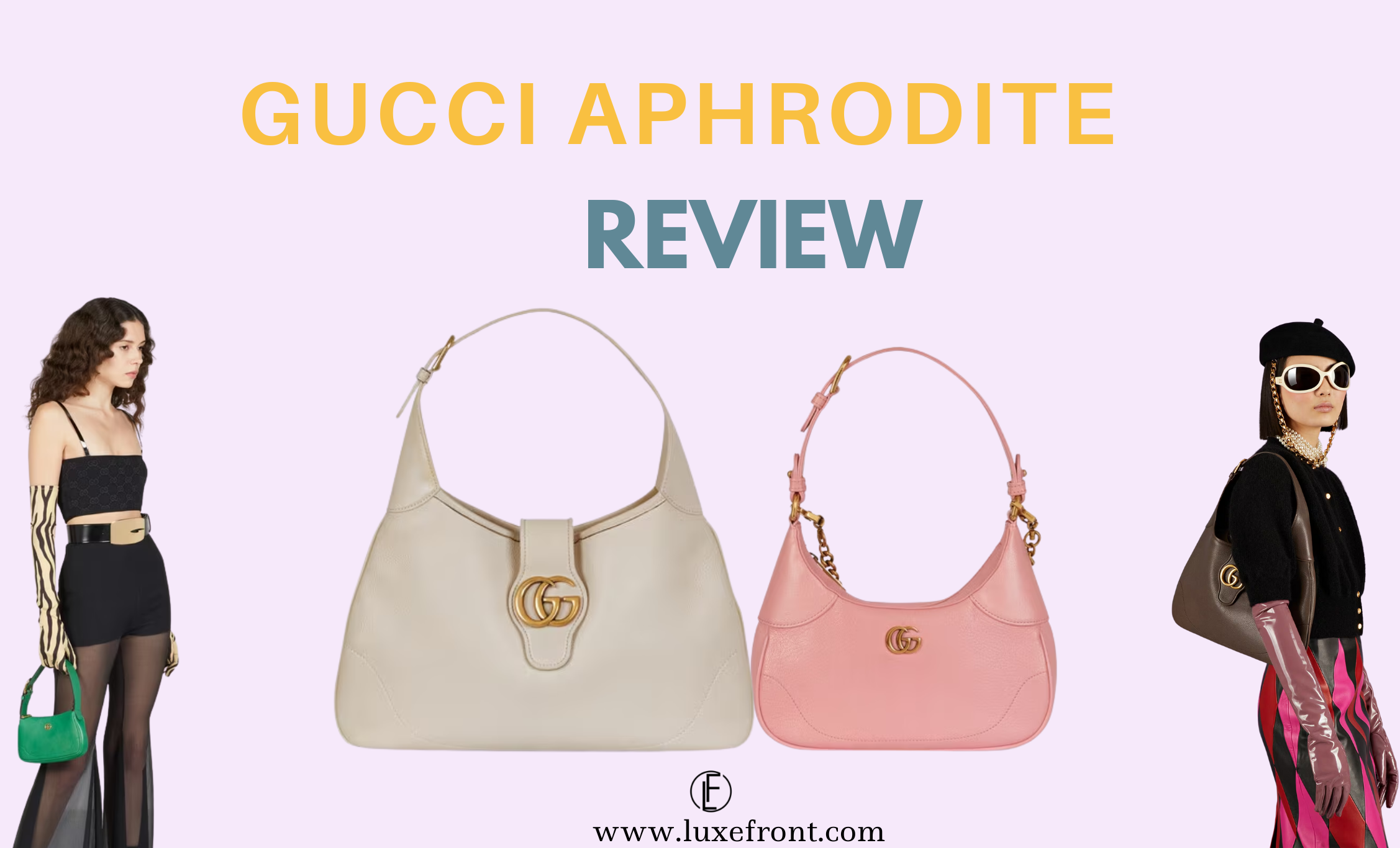 GUCCI Aphrodite Small Bag: Review, What Fits and Mod Shots 
