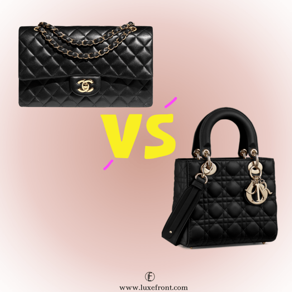 Chanel Classic Flap vs Lady Dior. The Ultimate Battle