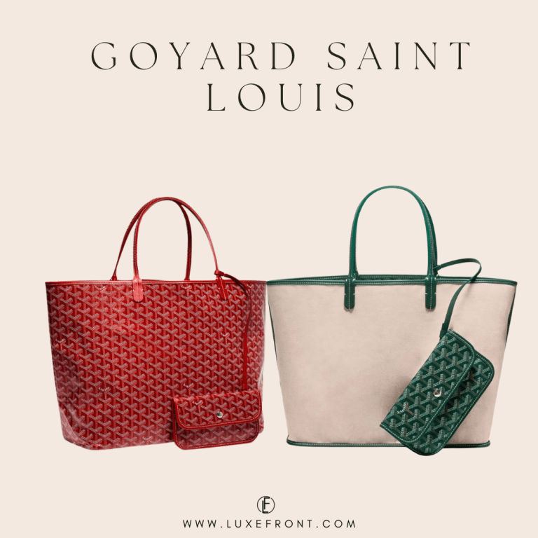 The Absolute 10 Best Goyard Bags To Invest In Luxe Front