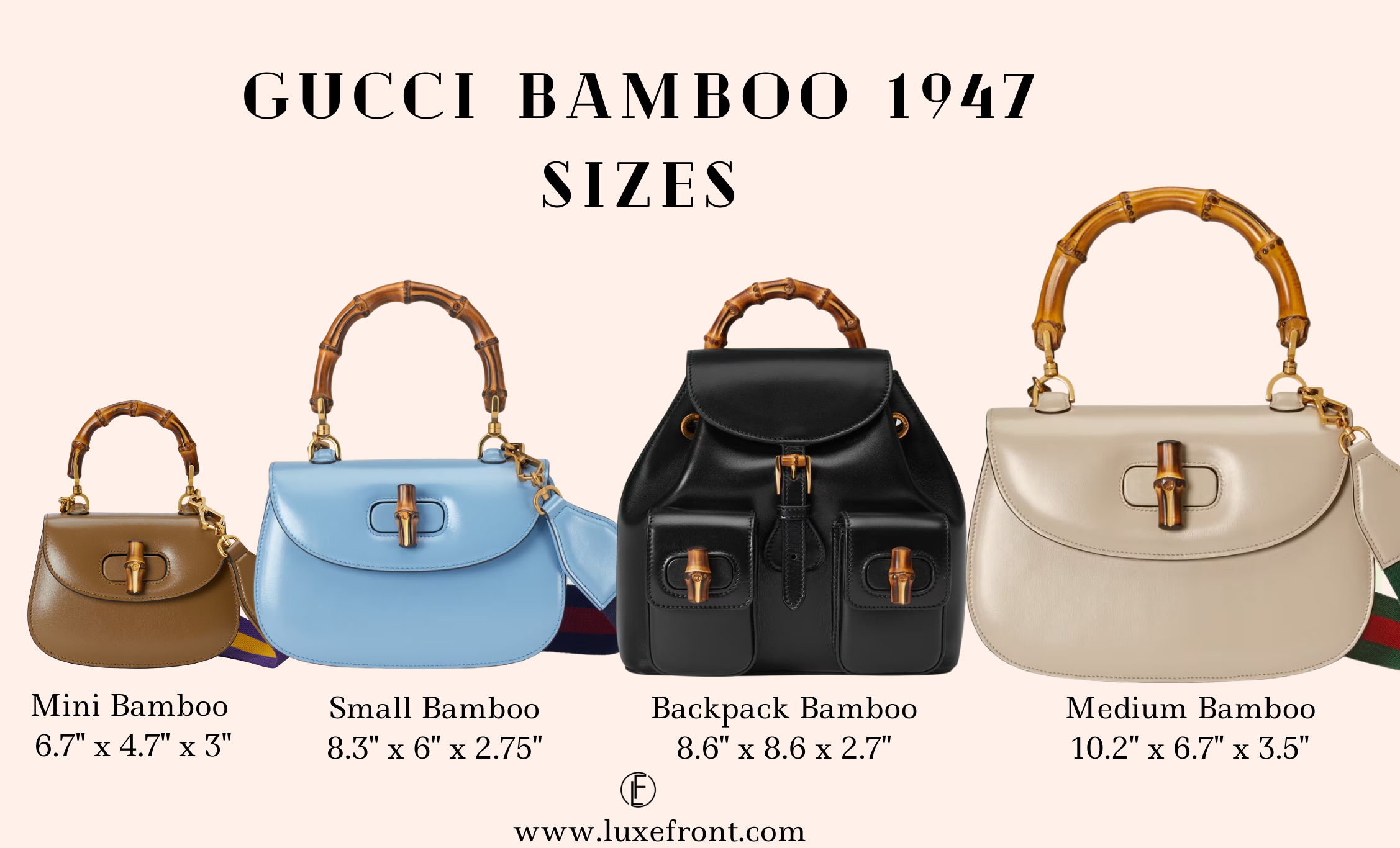 Túi Xách Gucci Small Top Handle Bag With Bamboo Black  Nice Bag