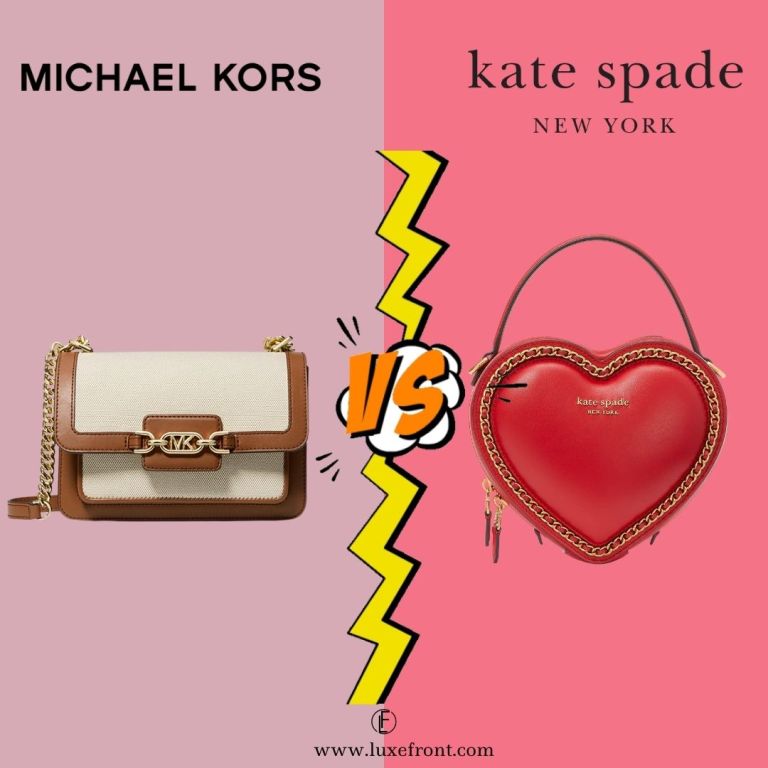 Michael Kors vs Kate Spade: The Ultimate Showdown You Can’t Afford to Miss!