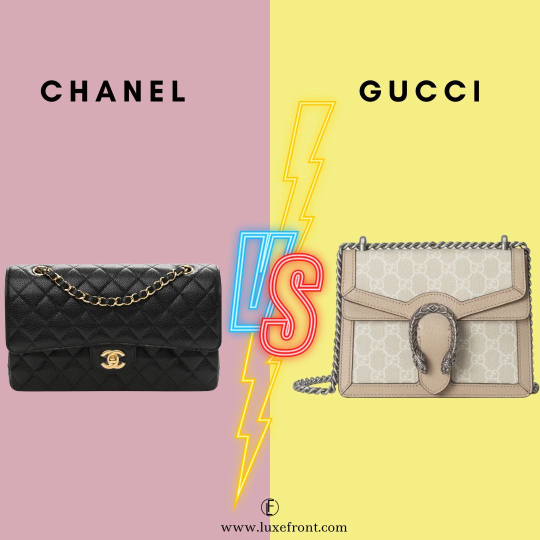 Do You Know How Gucci LV  Other Labels Designed Their Logos