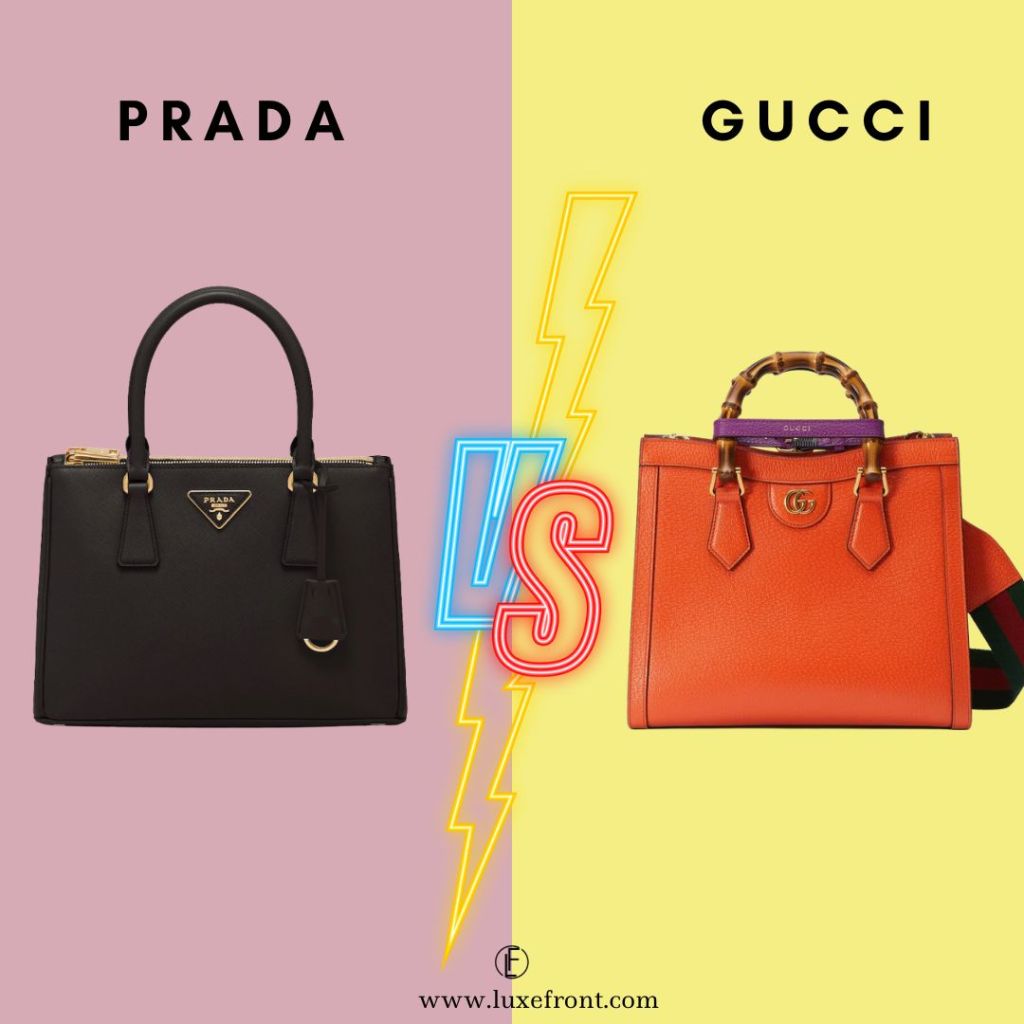 Prada vs Gucci Which brand is better Luxe Front