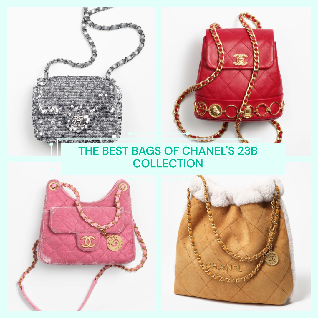 CHANEL 23B COLLECTION WITH DETAILS I Price, Size, Material, etc.