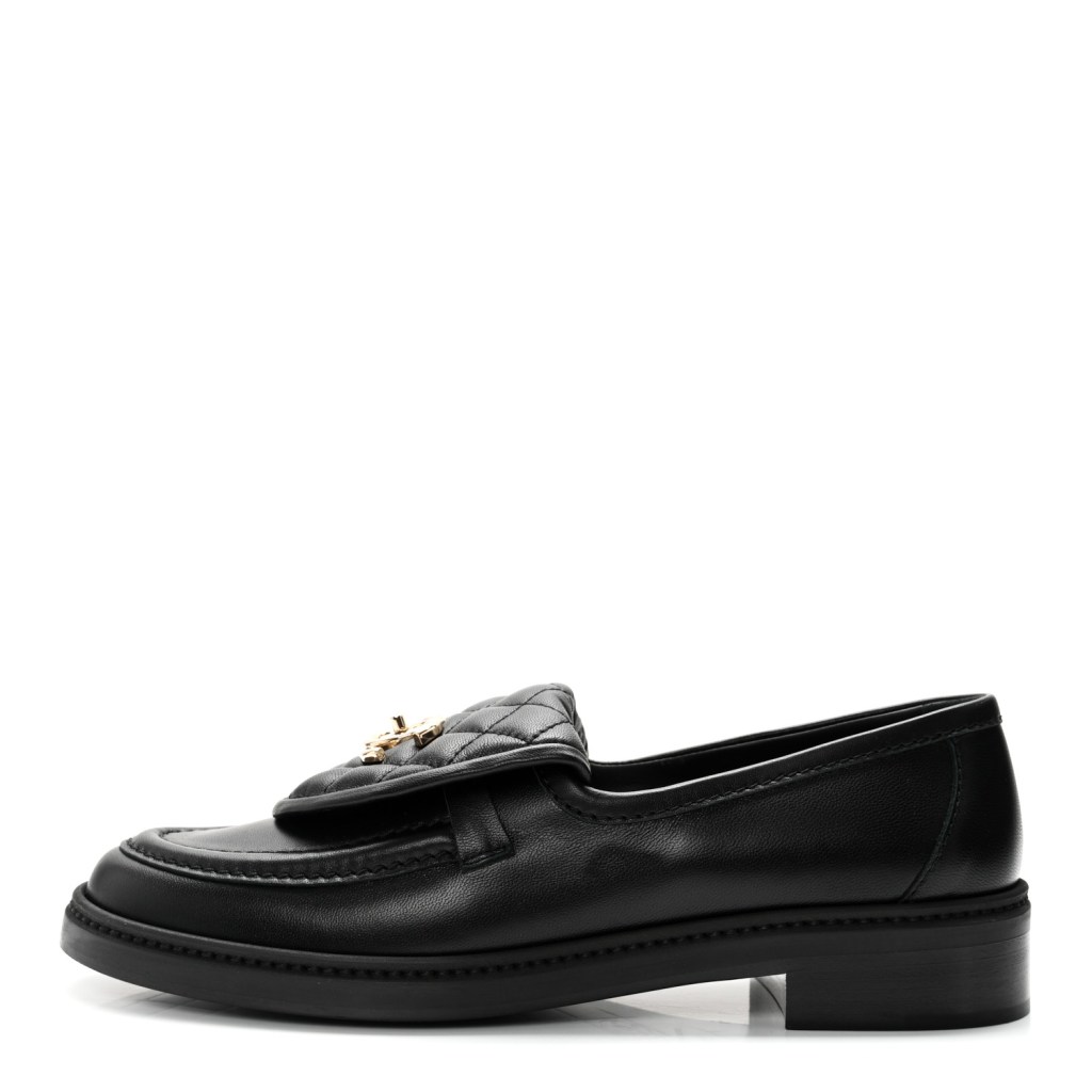 chanel loafers wide foot
