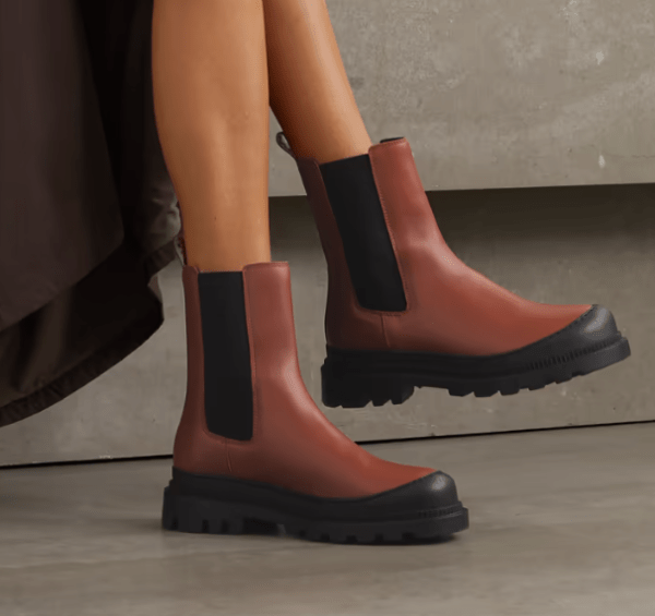 designer boots for wide feet