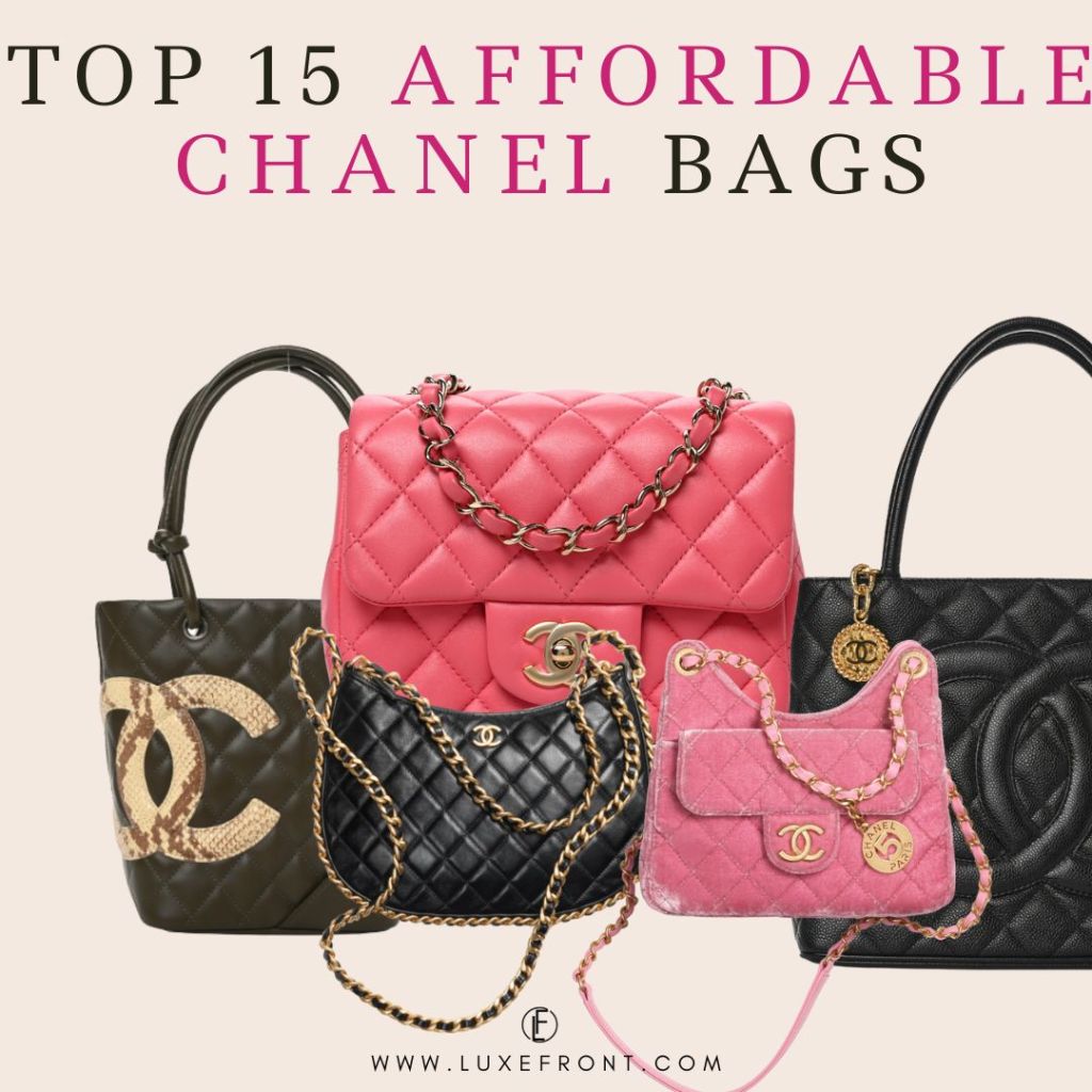 top 15 affordable chanel bags