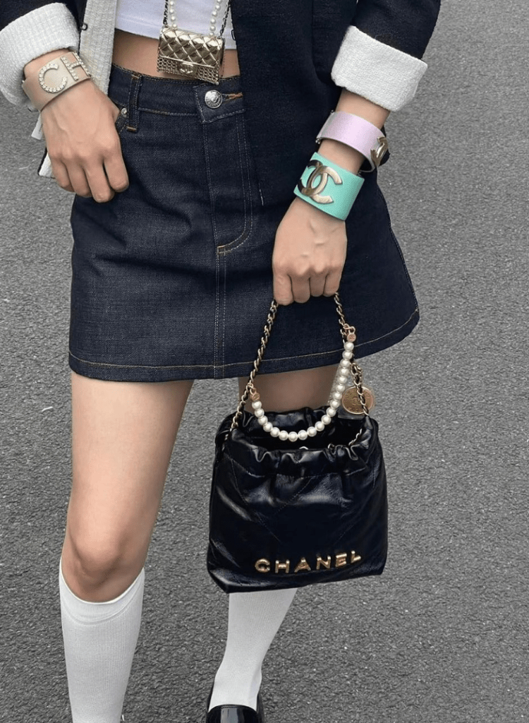 Credit @fashion is magic 73 Chanel Bag Outfits Ideas That Will Keep You Inspired